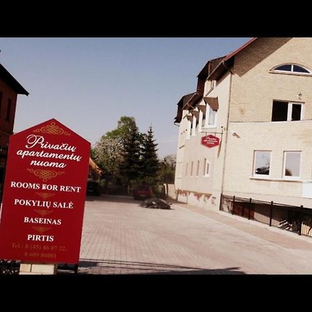 Marijonu Apartments Panevezys Exterior foto