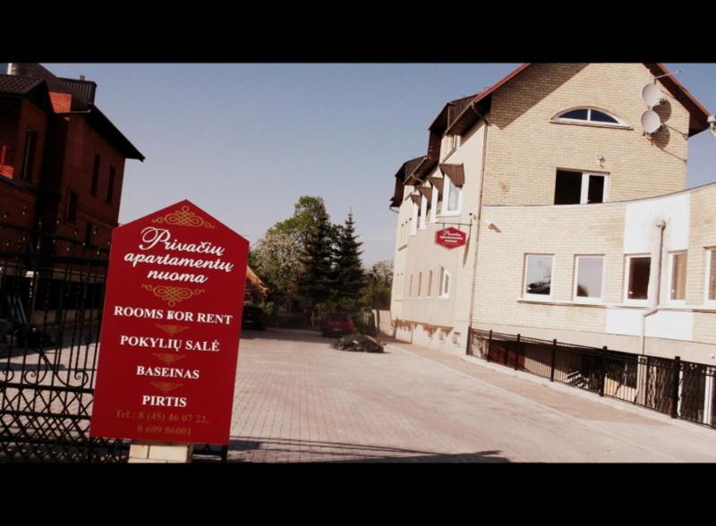 Marijonu Apartments Panevezys Exterior foto